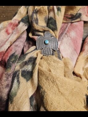 Magnolia Pearl Scarf Ring